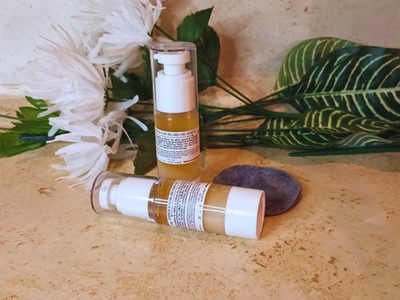 Amber & Oak Beard Oil Serum
