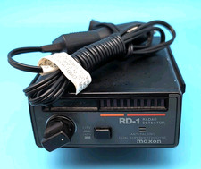 Maxon RD-1 Radar Detector Anti-Falsing Dual Superhetrodyne TESTED WORKS