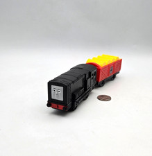 Motorized Trackmaster Thomas Friends Train Tank Engine - Talking Diesel - 2010