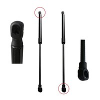 2X HeckklappendäMpfer Gasfeder 400N 500Mm FüR Vw Polo 9N SchräGheck Bj.2001-2009
