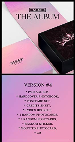 ALBUM: 1ST FULL by BLACKPINK [Audio CD]