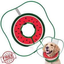 Supet Watermelon Dog Cone XL