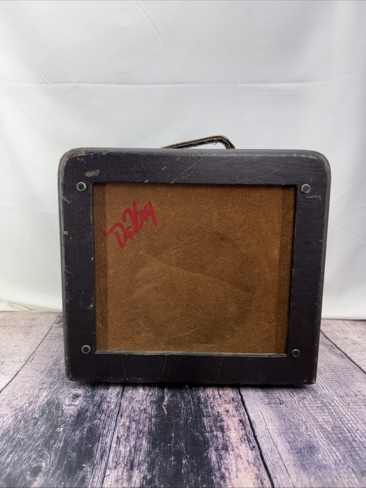 Vintage Devry Speaker For Projector/ Guitar?