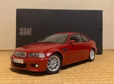 Kyosho 1/18 BMW M3 E46 Imola Red II Diecast Model Car New