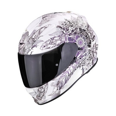 Scorpion EXO-491 Dream Motorradhelm (Weiß/Chamäleon) Gr: S (55)