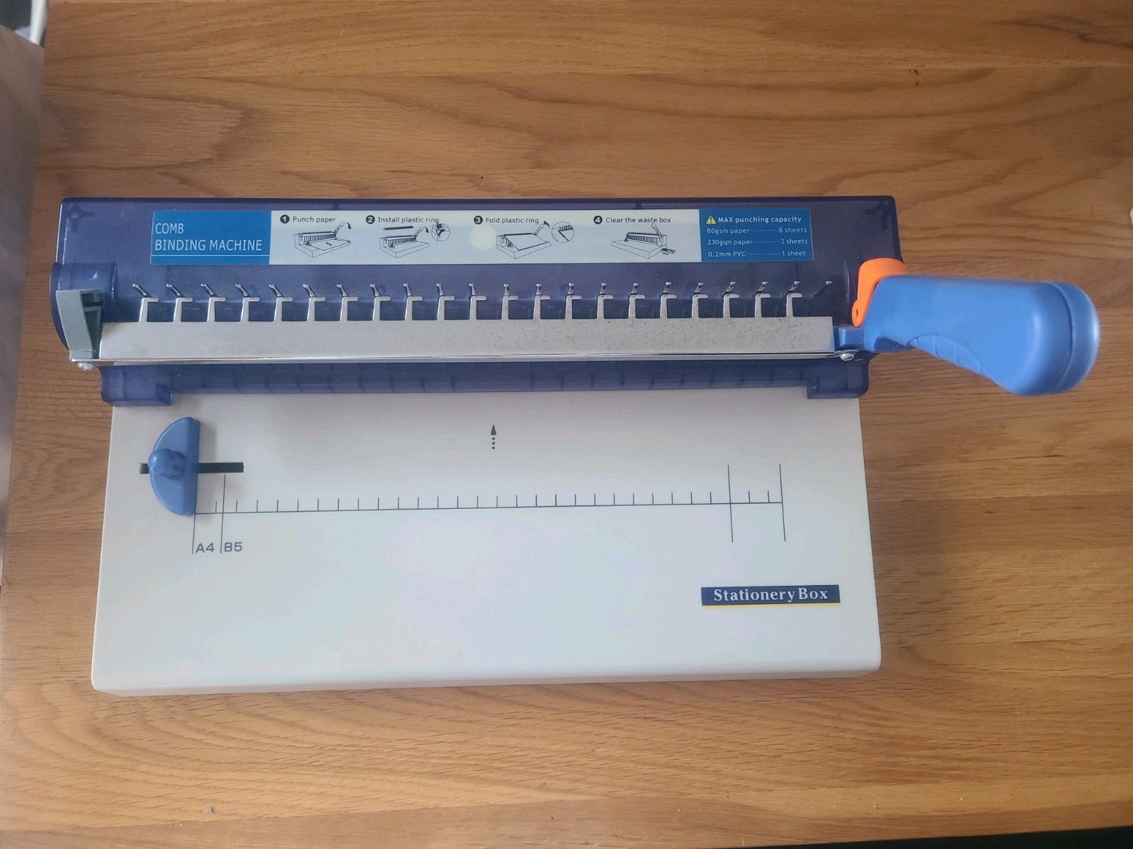 Comb Binding Machine