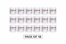 Case 18 Canisters Disinfectant Wipes CaviWipes 14-1100- 160 Count