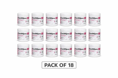 #ad #ad Case 18 Canisters Disinfectant Wipes CaviWipes #14 1100 160 Count $114.90