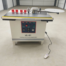 Industrial Automatic Edge Banding Machine Edge Bander with Foot Switch 110V