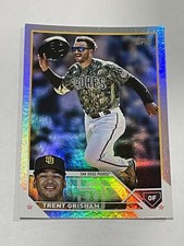 2023 Topps Baseball Rainbow Foil #26 - Trent Grisham - San Diego Padres
