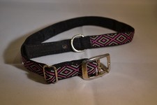 Dog Collar - One Size Fits All - 3/4" nylon - Adjustable - Pack of 4 F594-99