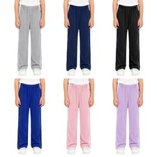 Unisex Kids Pants Tear Away Sweatpants Bottoms Trousers Adaptive Clothing Soft