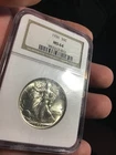 1936 Walking Liberty Half Dollar NGC Old Green Holder MS64