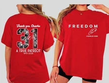 Thank You Charlie 31 , Freedom Signature Tribute, A True Patriot,Forever Charlie