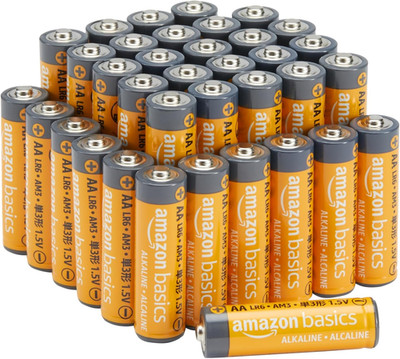 Amazon Basics Aa-Alkali-Hochleistungsbatterien, 1,5 V, 10 Jahre Lagerfähig, 36 S