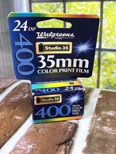 Walgreens Photo 24 Exp 400 35mm Color Print Film 2008.04