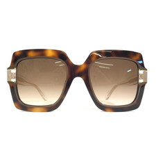 Just Cavalli Sunglasses SJC023K COL.09AJ Havana Gold with Gradient Brown Lenses