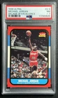 MICHAEL JORDAN PSA 7 1996-97 FLEER #U-4 DECADE OF EXCELLENCE BULLS 3626