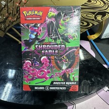 pokemon tcg shrouded fable booster box Elite Trainer  Each booster pack contains 10 cards and 1 Basic Energy Pokemon Scarlet & Violet Shrouded