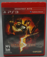 Resident Evil 5 (Sony PlayStation 3, 2009) Video Game Complete CIB