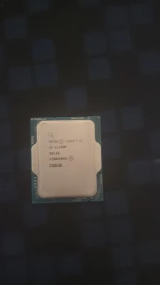 Core i5-12400F listing on ebay