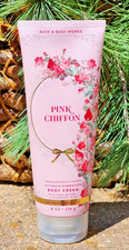 SUMMER PINK CHIFFON Bath Body Works BODY CREAM SHIPS FREE