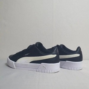 Puma Carina Knit Sneakers Black 275mm - Excellent Condition