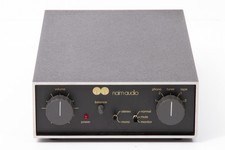 Naim NAC 32.5 pre amplifier, chrome bumper, MC phono boards, working well