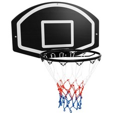 Large Wall Mounted Basketball Hoop W/28.5" x 18" Shatterproof Backboard Toy GiFT