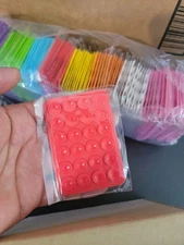 Suction Phone Case Adhesive Mount Silicone Sticky Holder read description