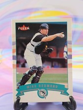 2002 Fleer Baseball Card | Mike Redmond | Florida Marlins | #102