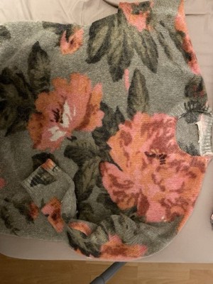 Sezane Pullover Blumenmuster Gr.S /38-40