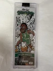 Jaylen Brown Wild Card Rubber Hose Slim Gem 1/1 National Exclusive