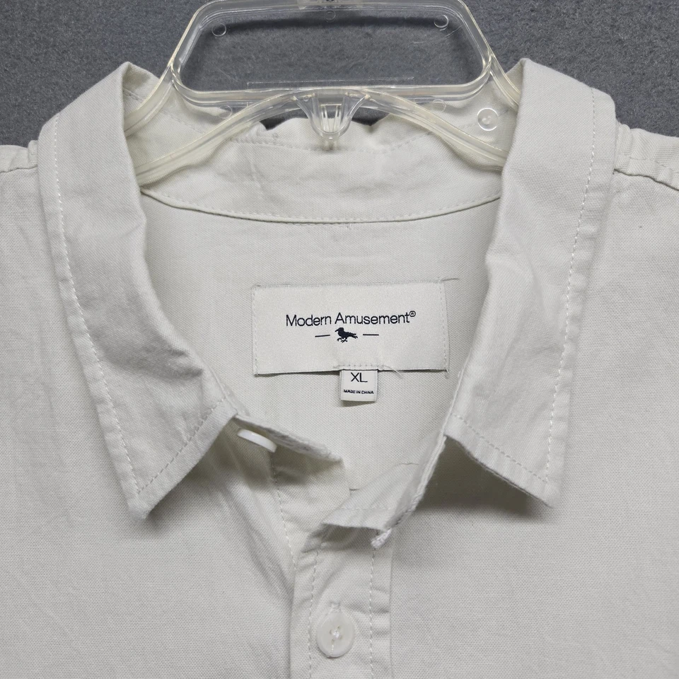 diversión moderna abotonada hombre xl Foto 3 de 4