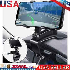 Universal 360  Car Phone Mount Holder Fits For Cell Phone Samsung Galaxy iPhone