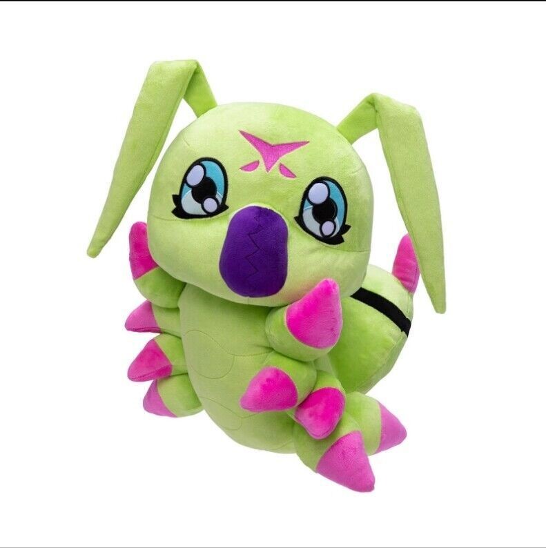 Wormmon Plush Dolls Stuffed Cotton Toys Pendant Cushion Kids Gifts Bed Throw Cos