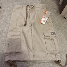 Urban Pipeline Boys Cargo Shorts Size 12S NWT Khaki Colored