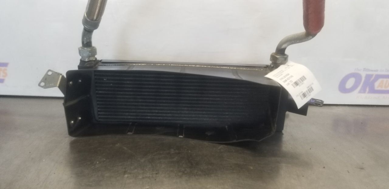 2004 LAMBORGHINI GALLARDO 5.0L ENGINE OIL COOLER WITH LINES