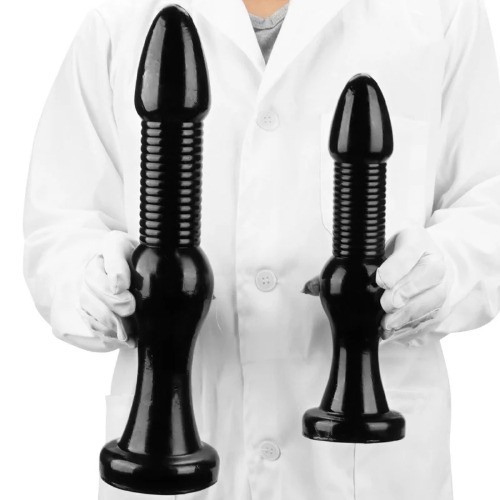 Lange-Dildos-Große-Stimulation-Klitoris-Prostata-Massage-Dilatator–Masturbator