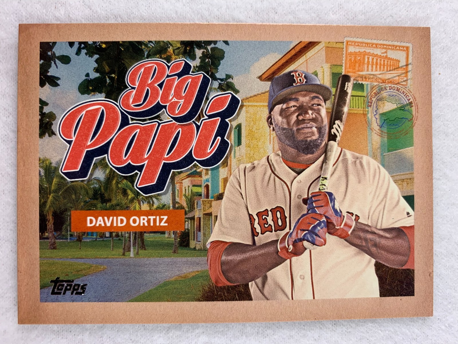 2023 Topps Update David Ortiz Boston Red Sox AKA Insert Big Papi Case Hit SSP