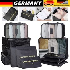 Reise Koffer-Organizer Packtaschen Kleidertaschen Packwürfel Set 12-teilig