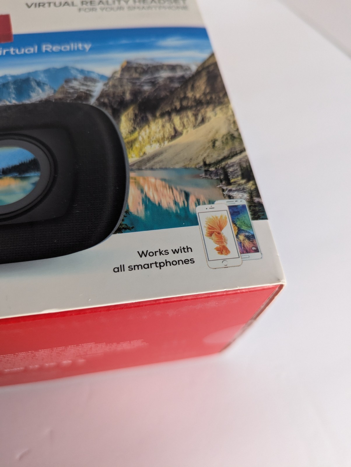 NEW EVO VR Headset Virtual Reality Headset  Open Box