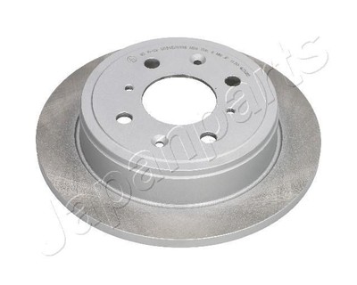 2x JAPANPARTS DP-402C Bremsscheiben Hinten für HONDA CRX II (ED, EE) 238mm