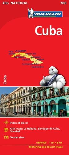 Cuba - Michelin National Map 786: Map - Image 2