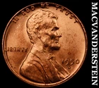 1950-D Lincoln Wheat Cent- Choice Gem Brilliant Uncirculated Luster #G6669