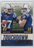 2013 Panini Contenders Touchdown Tandems Gold 59/99 Andrew Luck Reggie Wayne #15