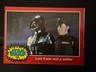 1977 Topps Star Wars #132 Lord Vader and a Soldier Darth Vad