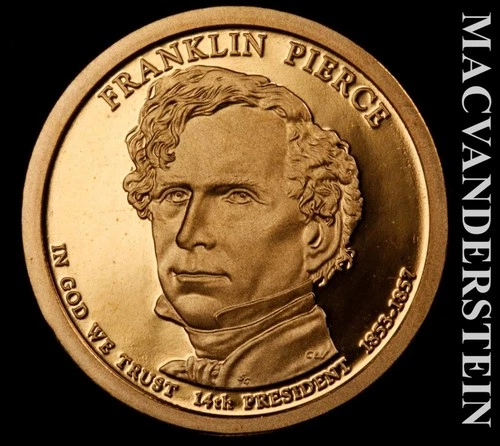 2010-S Presidential Dollar — photo from the most recent tracked eBay sale