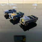 3 X Matchbox Lesney No.12a Land Rover Series 1 #371