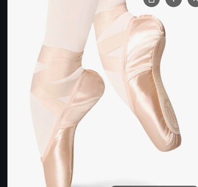 POINTE SHOES SUFFOLK Premiere Collection SOLO STANDARD 6 X